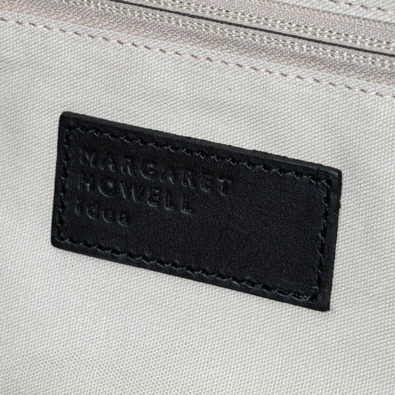MARGARET HOWELL idea シリゴ 2WAYトート グレー
