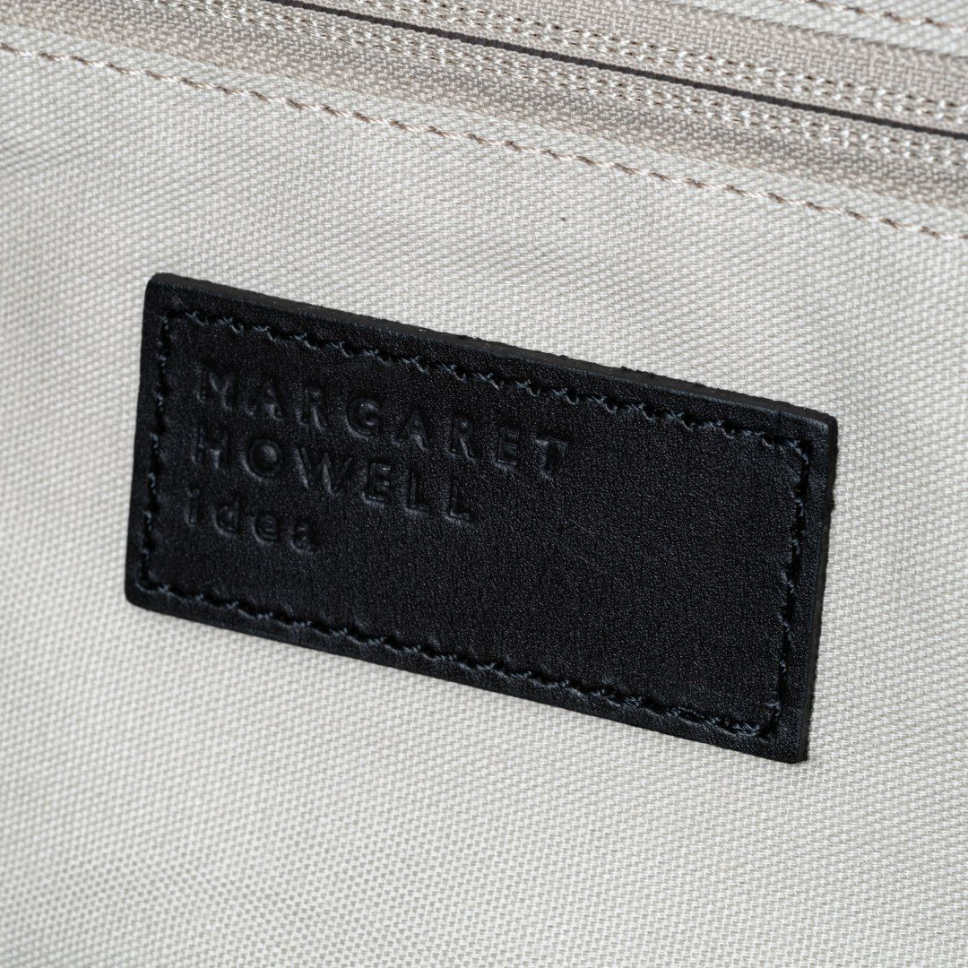 MARGARET HOWELL idea シリゴ 2WAYトート グレー