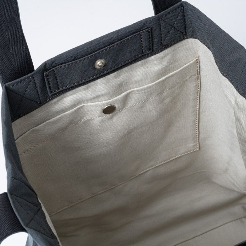 MARGARET HOWELL idea シリゴ 2WAYトート グレー