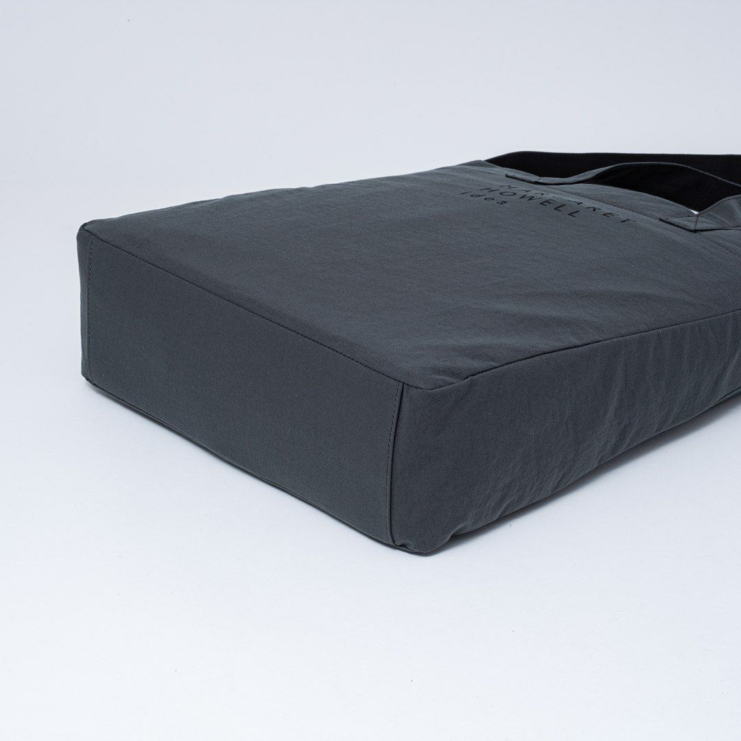 MARGARET HOWELL idea シリゴ 2WAYトート グレー