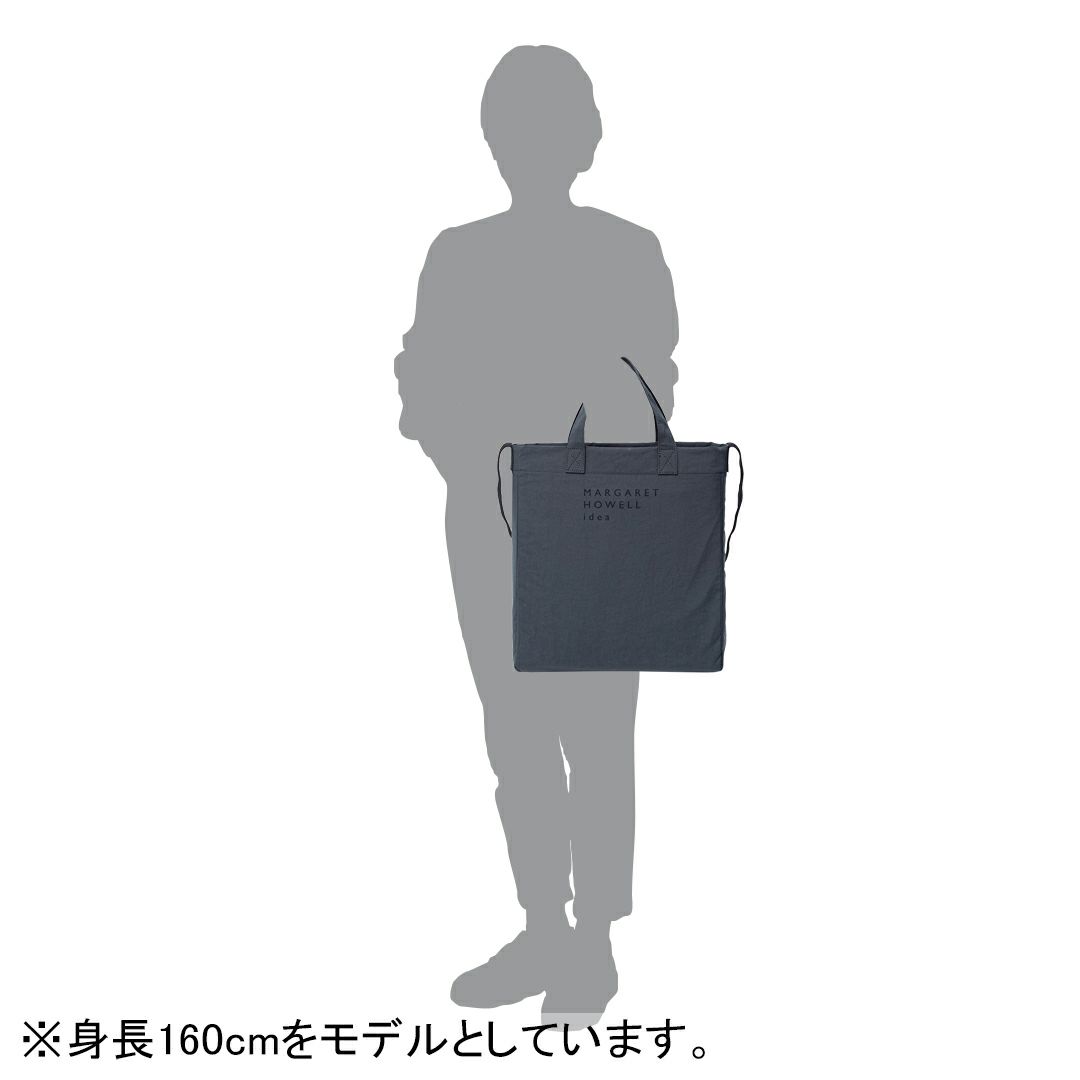 MARGARET HOWELL idea シリゴ 2WAYトート