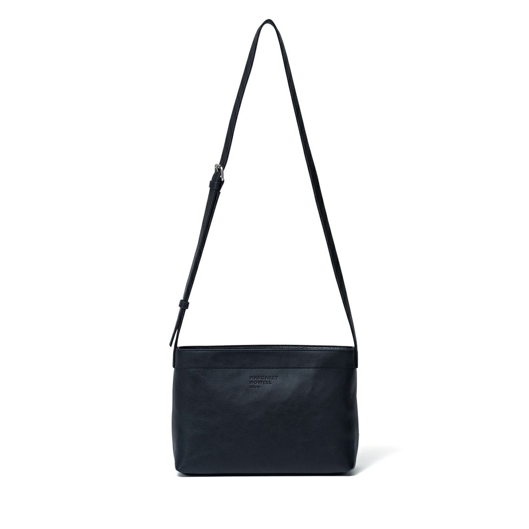 MARGARET HOWELL idea リドニー ショルダー ブラック