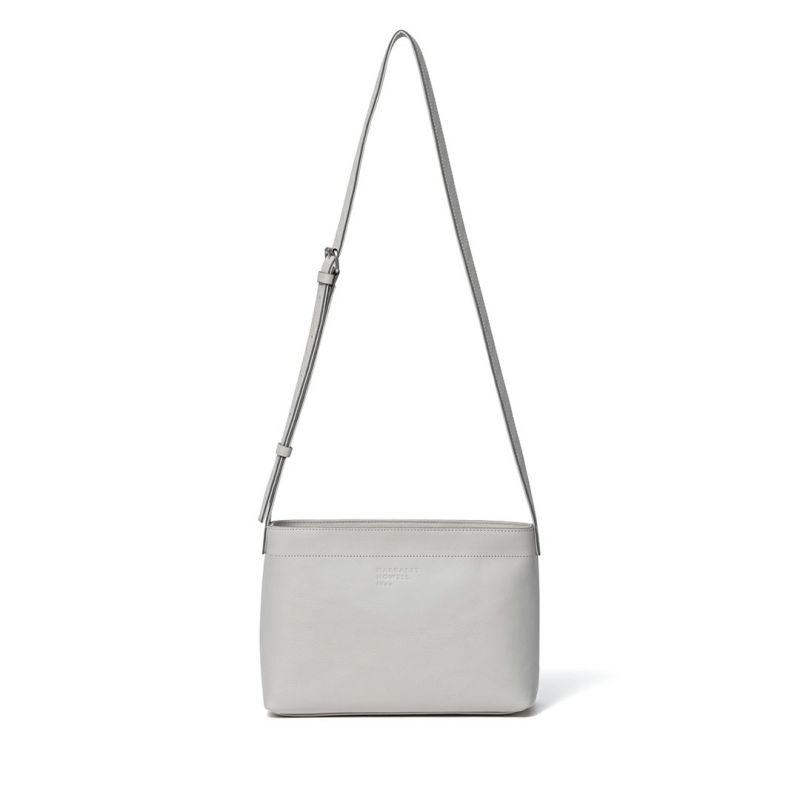 MARGARET HOWELL idea リドニー ショルダー ライトグレー