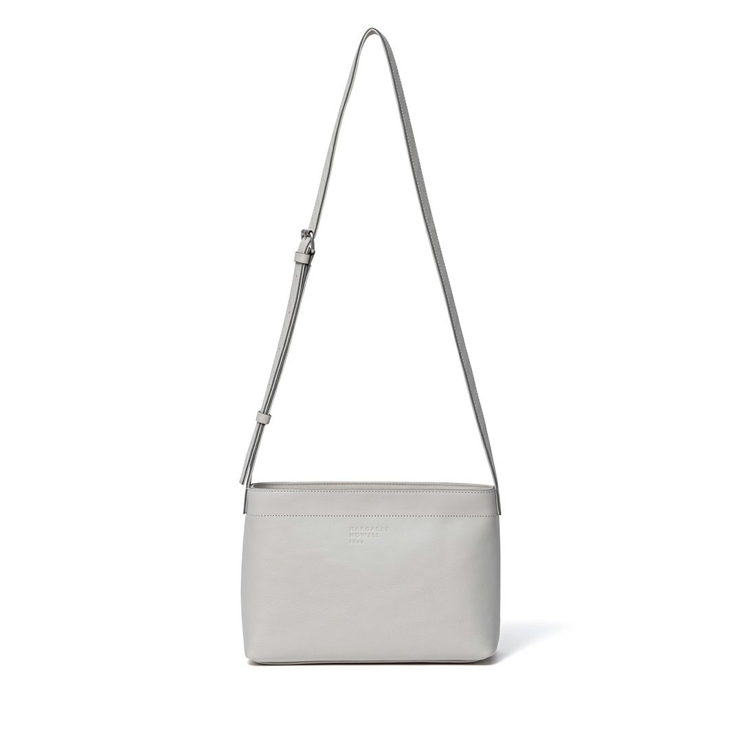 MARGARET HOWELL idea リドニー ショルダー ライトグレー