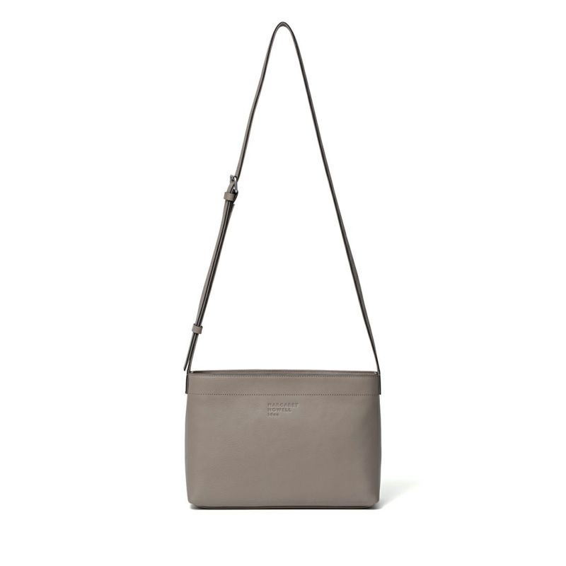 MARGARET HOWELL idea リドニー ショルダー ベージュ