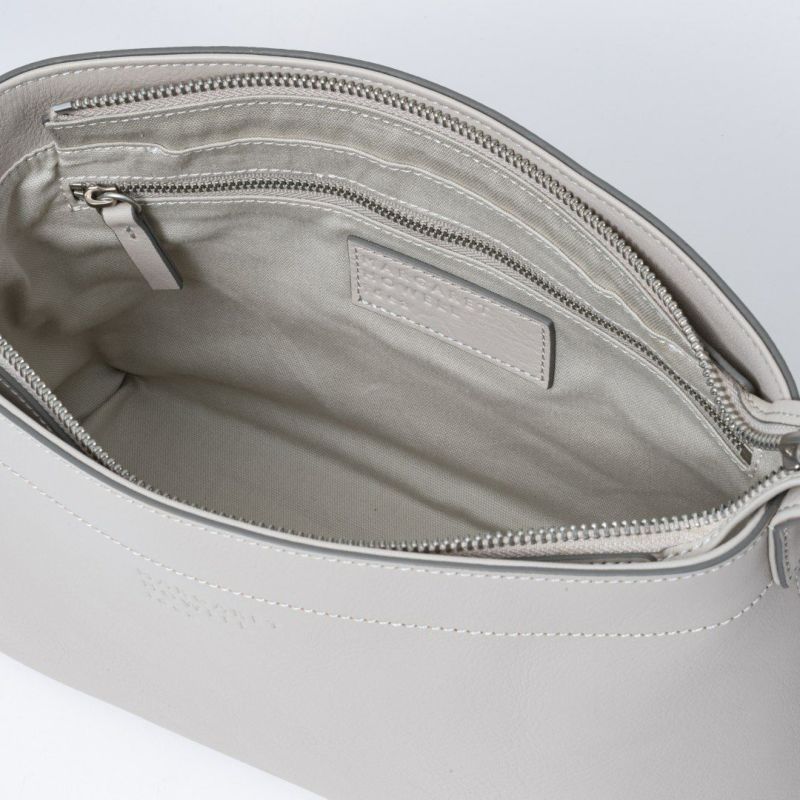 MARGARET HOWELL idea リドニー ショルダー ライトグレー