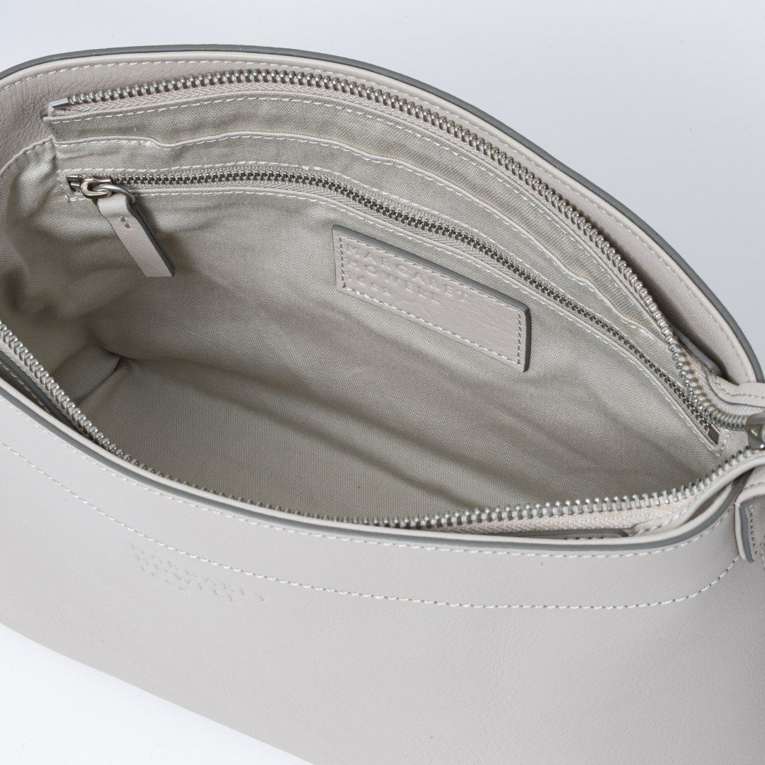 MARGARET HOWELL idea リドニー ショルダー ライトグレー