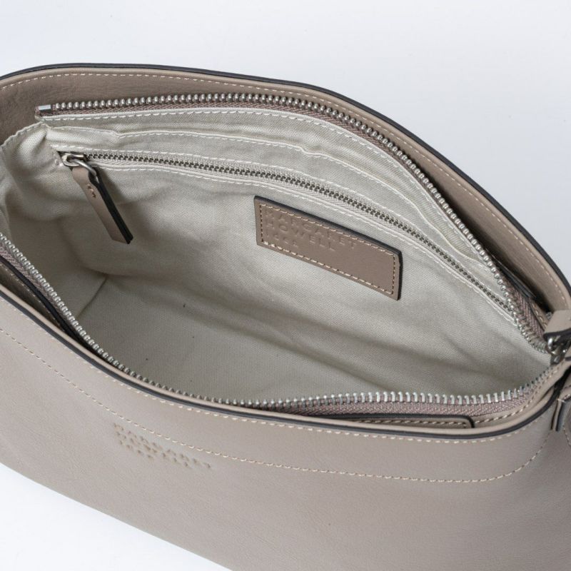 MARGARET HOWELL idea リドニー ショルダー ベージュ