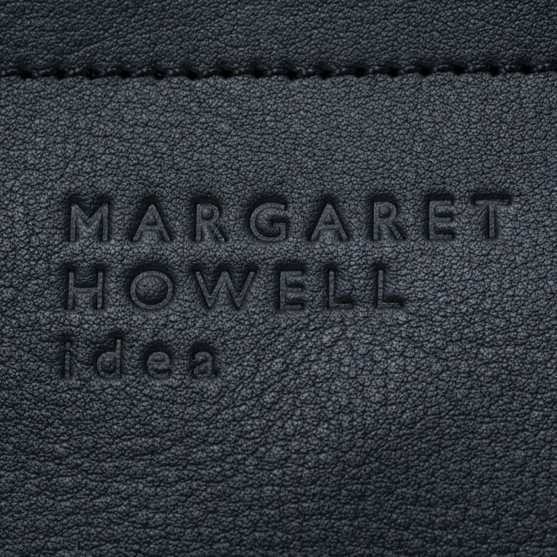 MARGARET HOWELL idea リドニー ショルダー ブラック