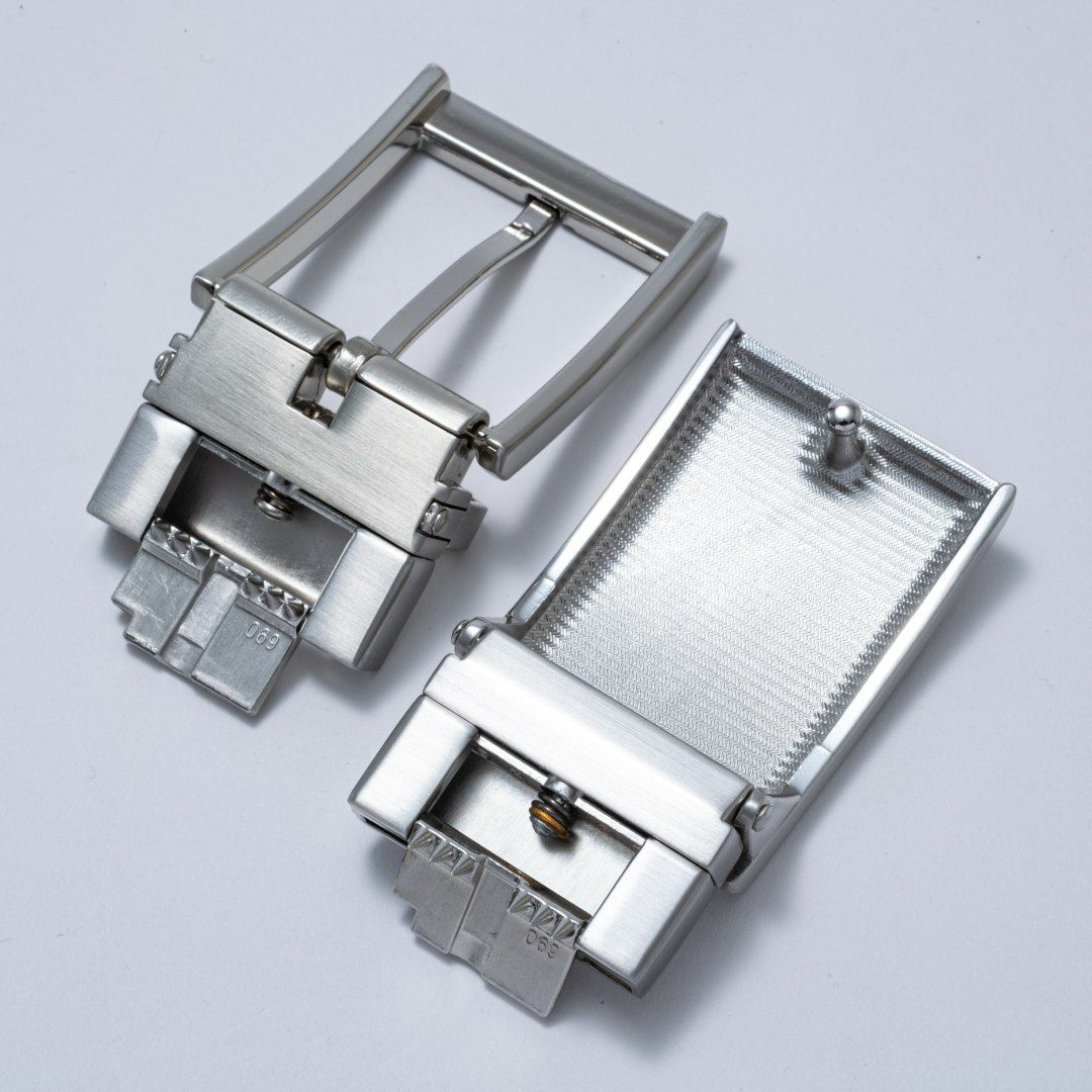 BOSS Geppy イタリアンレザーリバーシブルベルト【HBMB5020】 ブラック