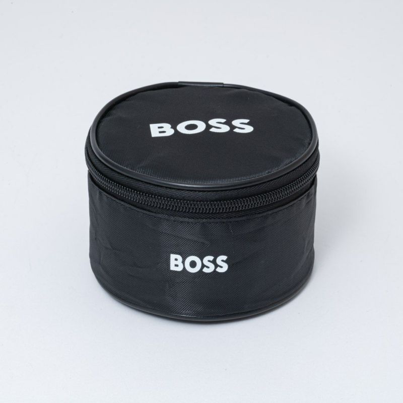 BOSS Geppy イタリアンレザーリバーシブルベルト【HBMB5020】 ブラック