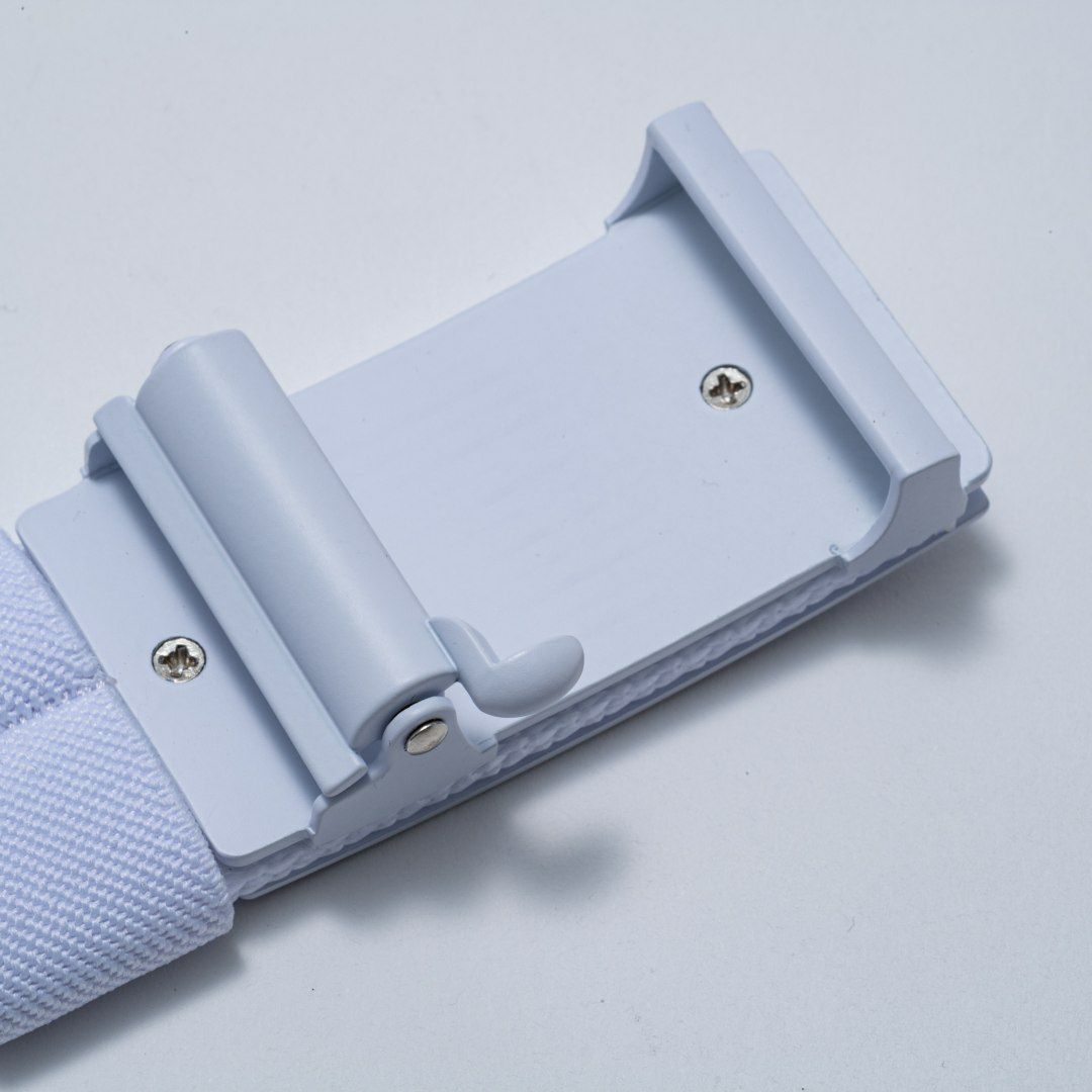 BOSS Bosper ナイロンベルト（85）【HBMB5062】 ホワイト