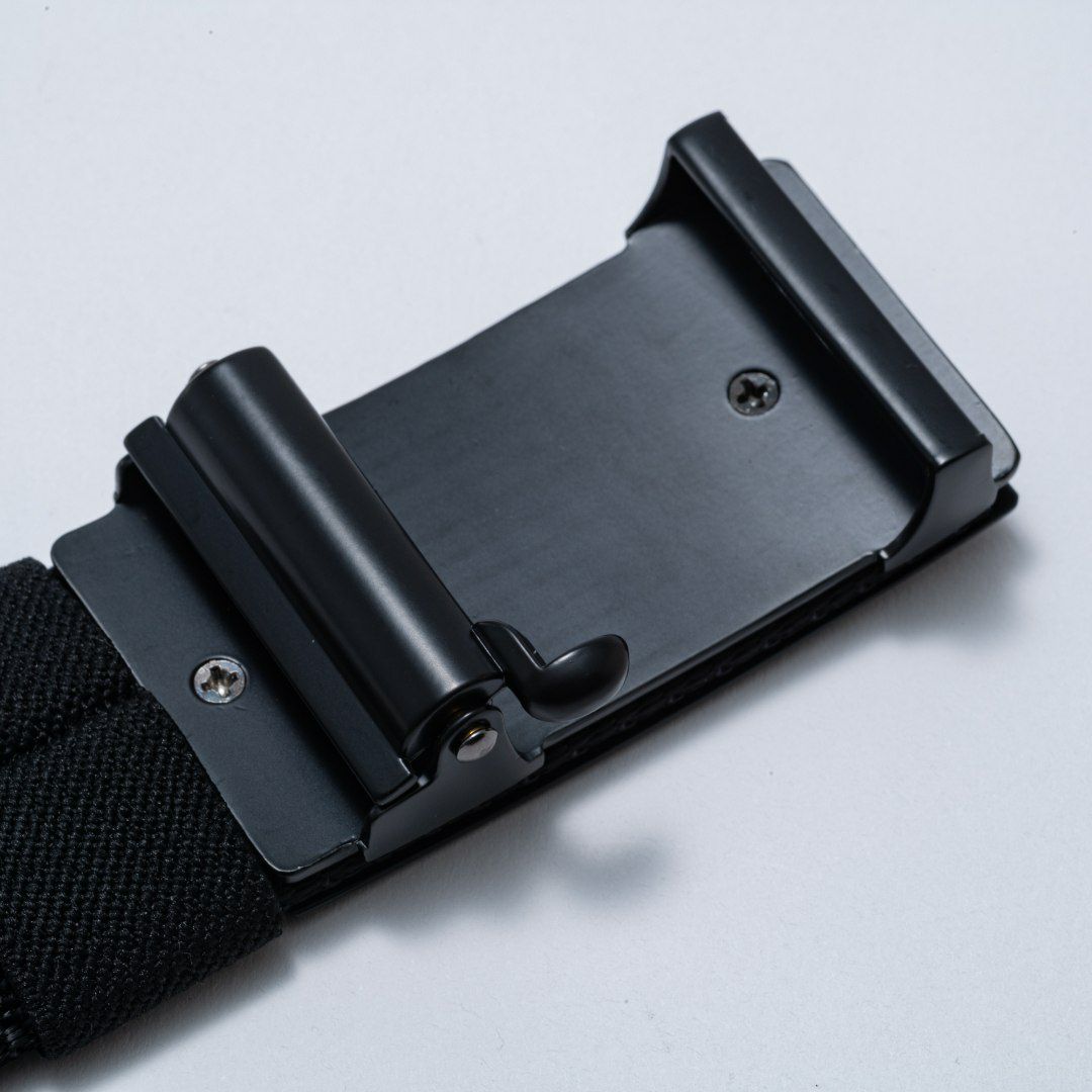 BOSS Bosper ナイロンベルト（90）【HBMB5063】 ブラック