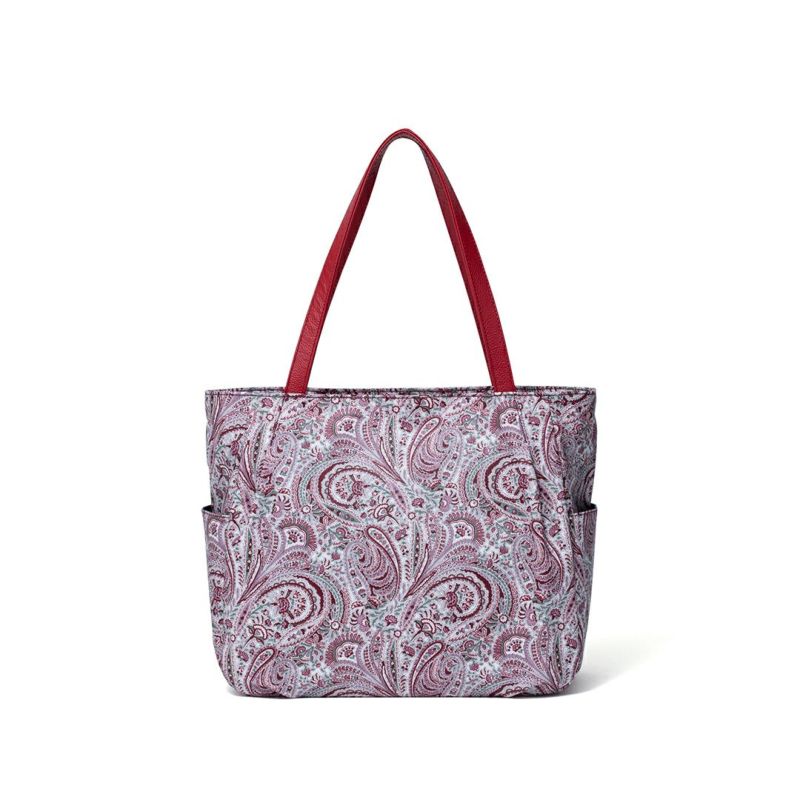 SHiME FLOWER リリー トート レッド