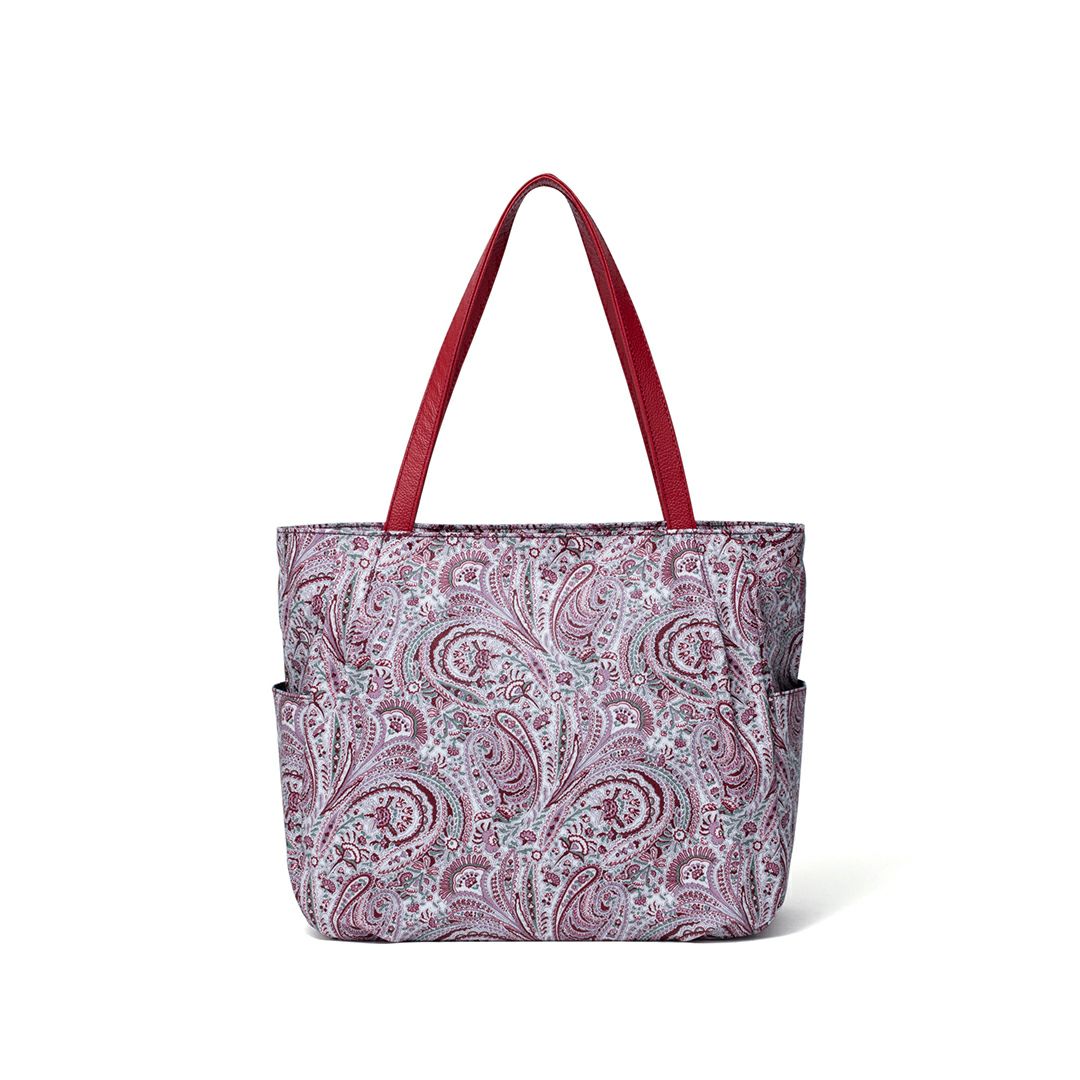 SHiME FLOWER リリー トート レッド