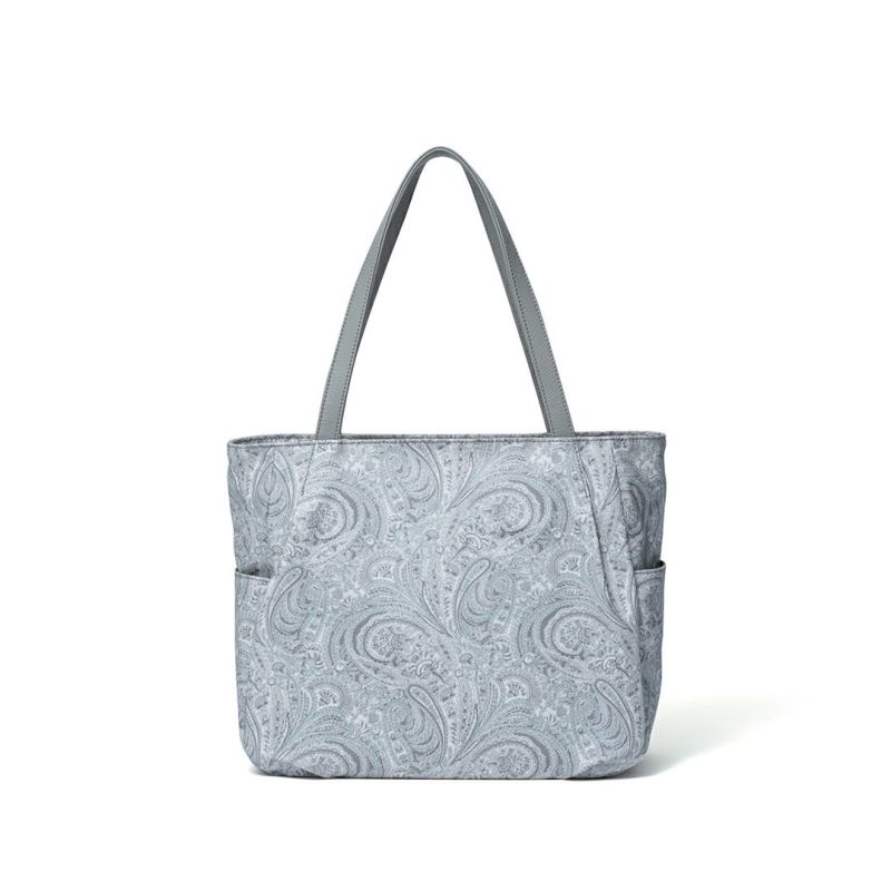 SHiME FLOWER リリー トート グレー