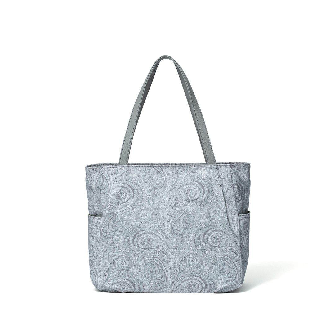 SHiME FLOWER リリー トート グレー