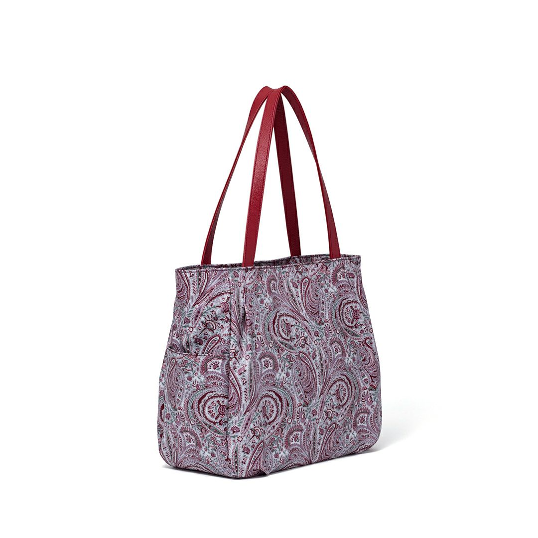 SHiME FLOWER リリー トート レッド