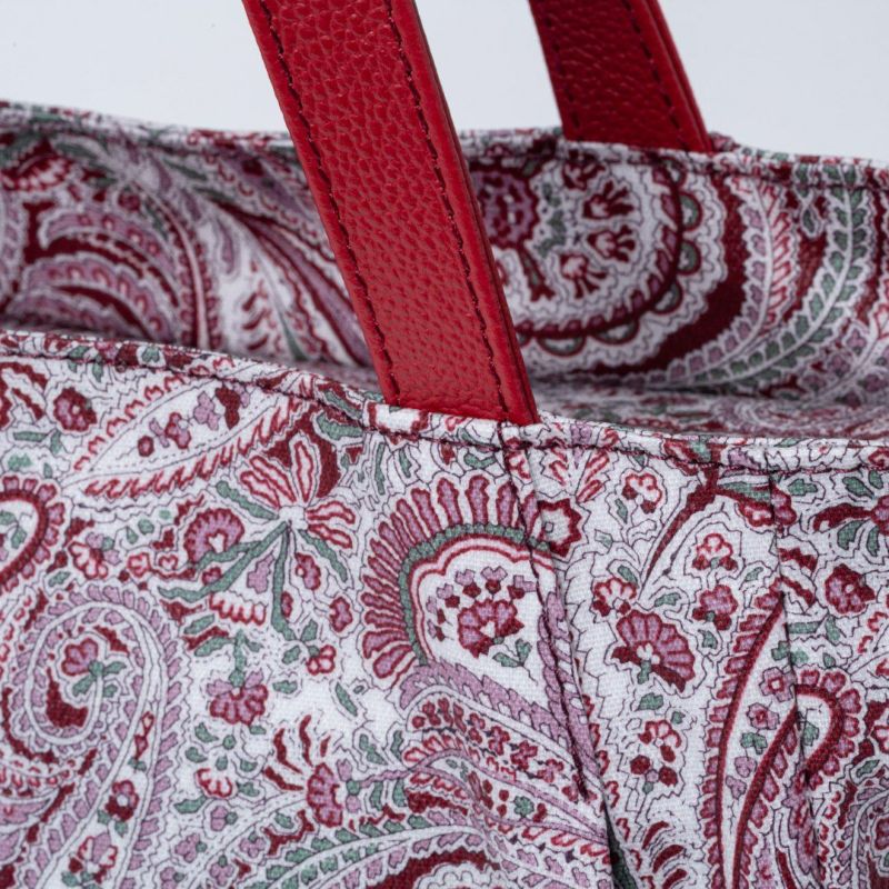 SHiME FLOWER リリー トート レッド