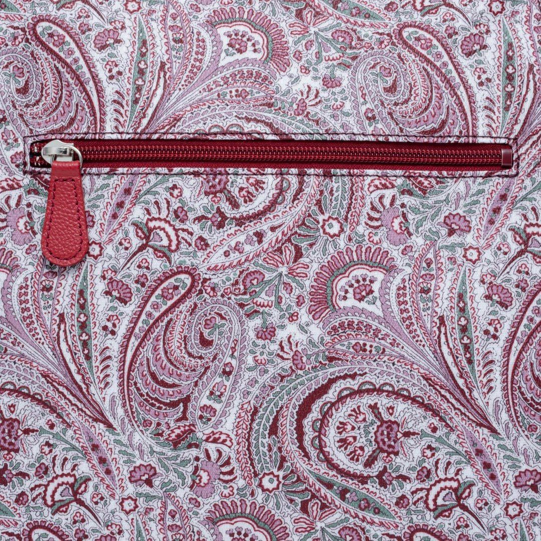 SHiME FLOWER リリー トート レッド