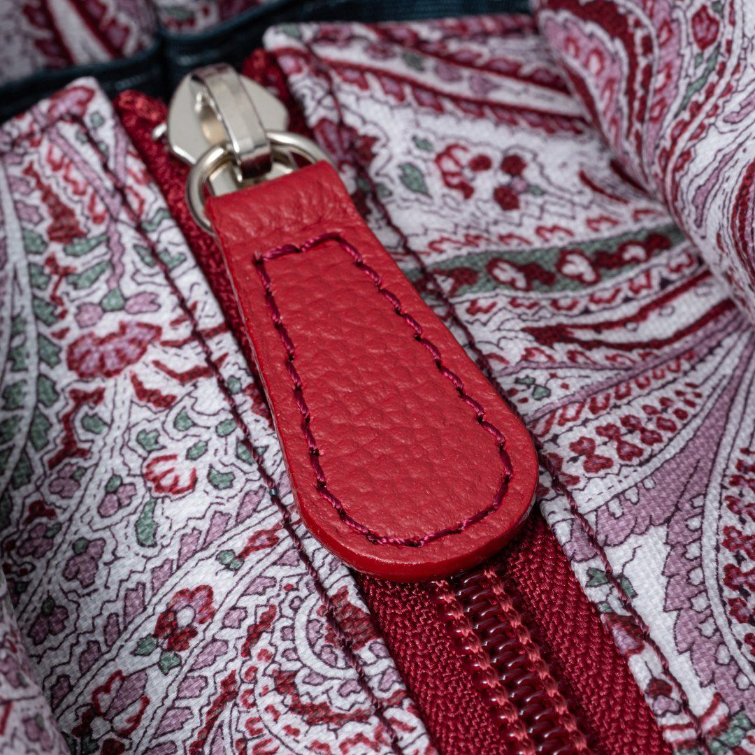 SHiME FLOWER リリー トート レッド