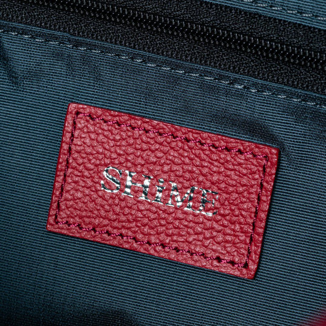 SHiME FLOWER リリー トート レッド