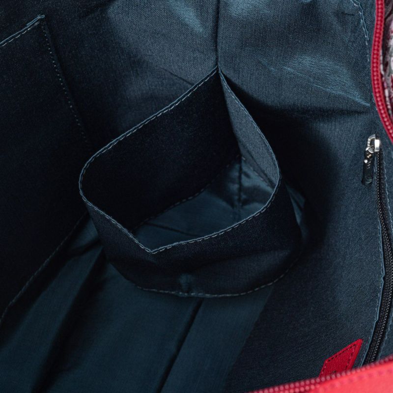 SHiME FLOWER リリー トート レッド