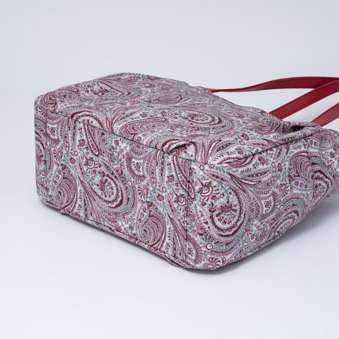 SHiME FLOWER リリー トート レッド