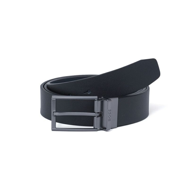 BOSS Gemmy イタリアンレザーリバーシブルベルト【HBMB5070】 ブラック