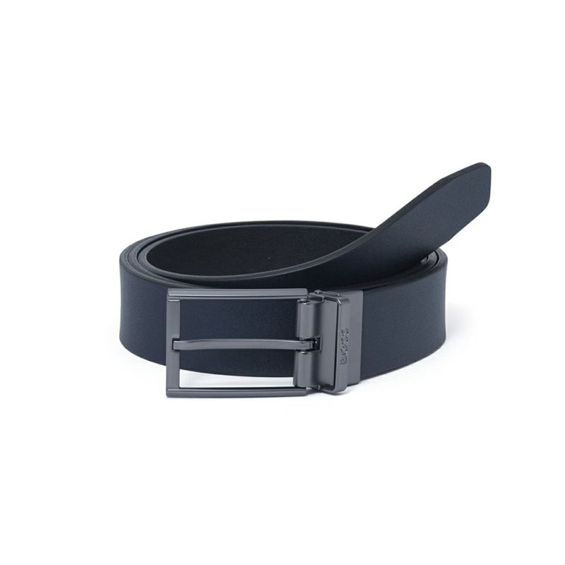 BOSS Gemmy イタリアンレザーリバーシブルベルト【HBMB5070】 ブラック