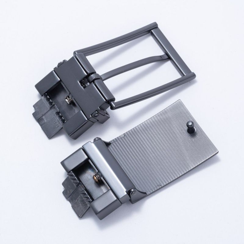 BOSS Gemmy イタリアンレザーリバーシブルベルト【HBMB5070】 ブラック