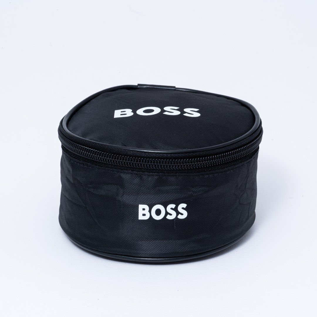 BOSS Gemmy イタリアンレザーリバーシブルベルト【HBMB5070】 ブラック