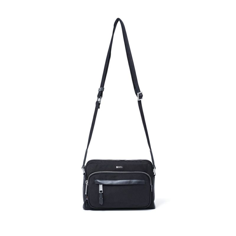 BOSS Highway ショルダーバッグ【HBMH5XS1】 ブラック