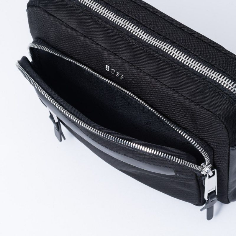 BOSS Highway ショルダーバッグ【HBMH5XS1】 ブラック