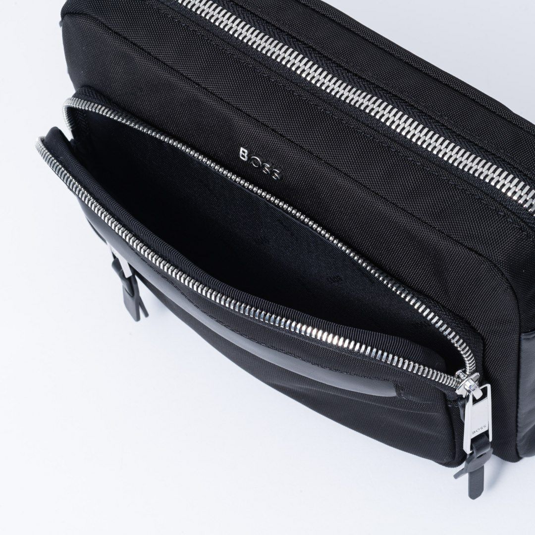 BOSS Highway ショルダーバッグ【HBMH5XS1】 ブラック