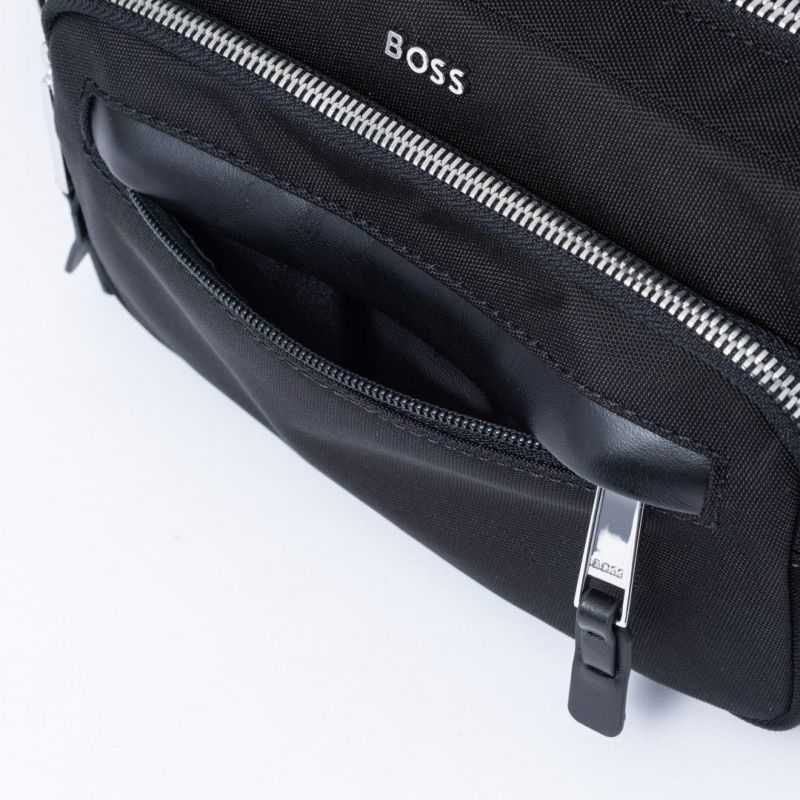 BOSS Highway ショルダーバッグ【HBMH5XS1】 ブラック