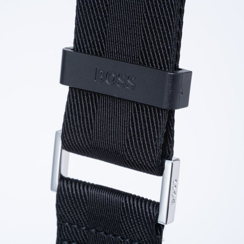 BOSS Highway ショルダーバッグ【HBMH5XS1】 ブラック