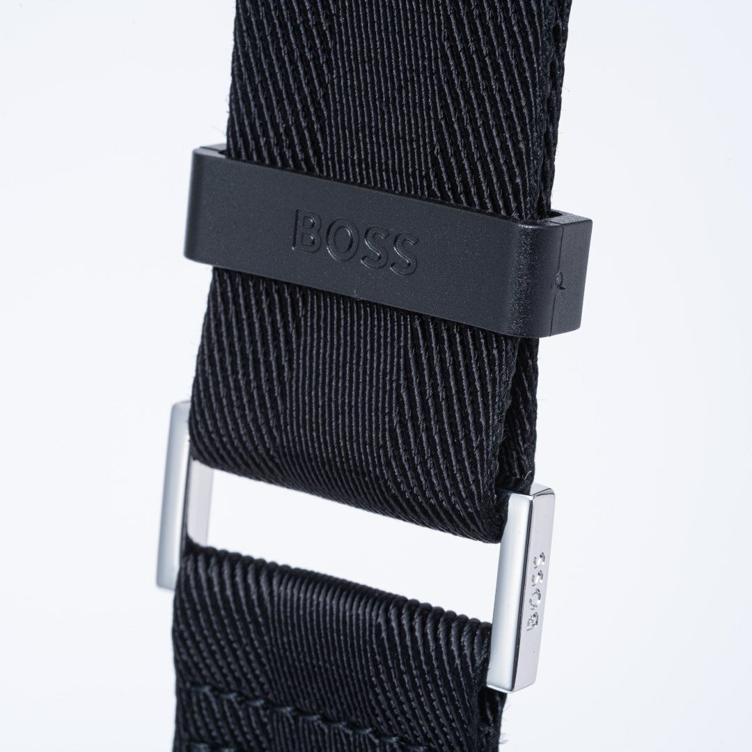 BOSS Highway ショルダーバッグ【HBMH5XS1】 ブラック