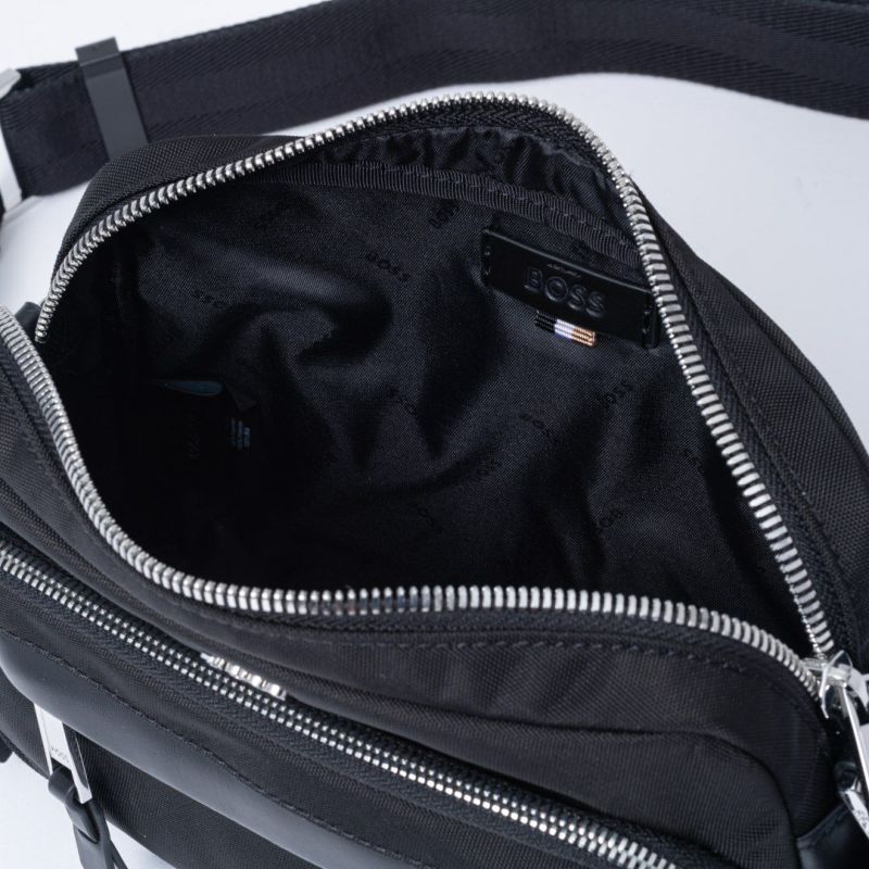 BOSS Highway ショルダーバッグ【HBMH5XS1】 ブラック