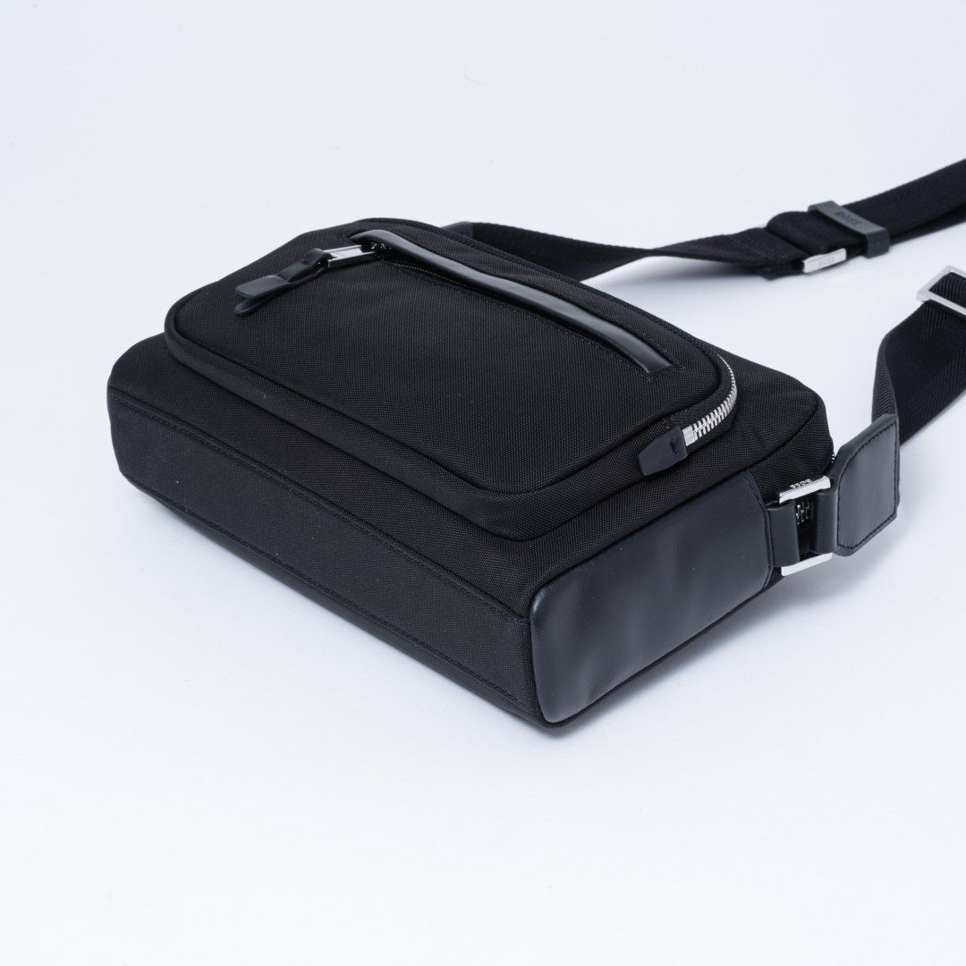 BOSS Highway ショルダーバッグ【HBMH5XS1】 ブラック