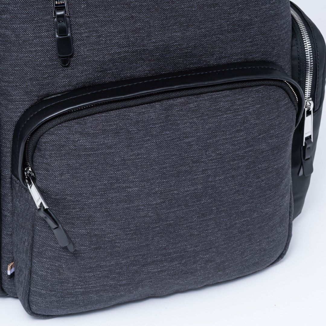 BOSS Highway バックパック【HBMH5XR2】  ブラック