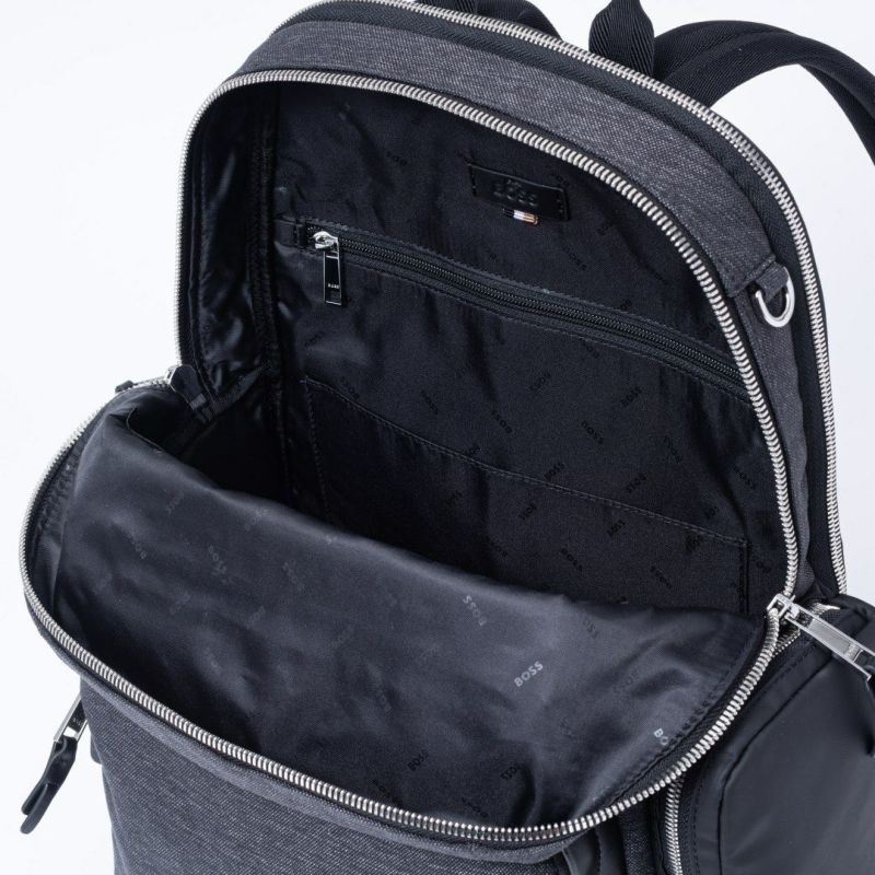 BOSS Highway バックパック【HBMH5XR2】  ブラック
