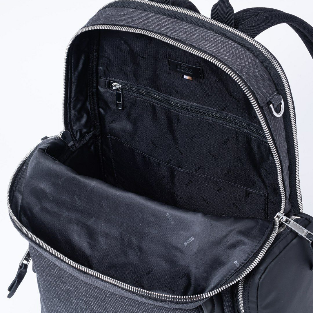BOSS Highway バックパック【HBMH5XR2】  ブラック