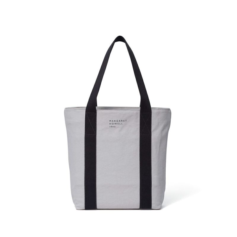 MARGARET HOWELL ideaダビス トート ライトグレー