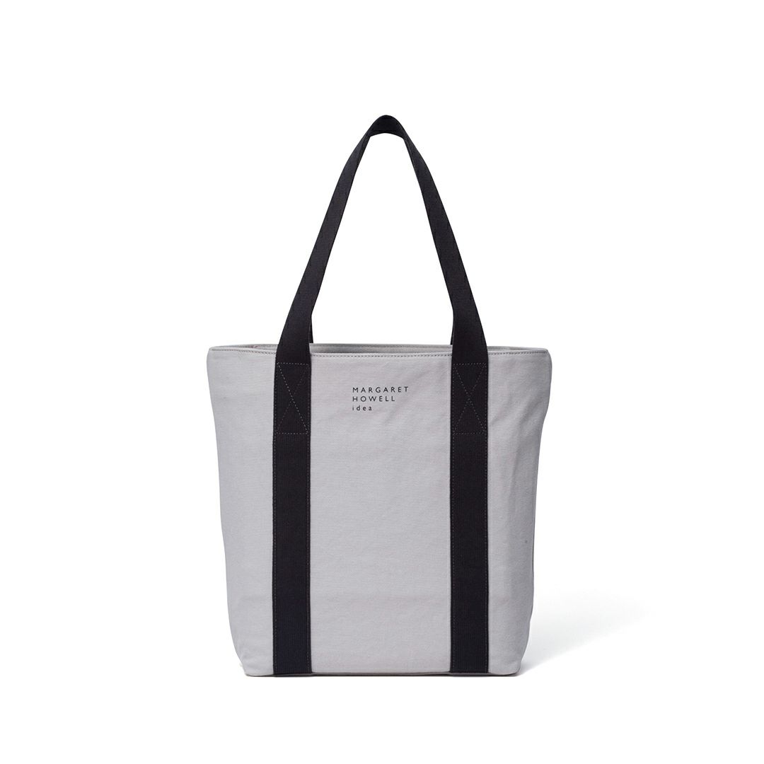 MARGARET HOWELL ideaダビス トート ライトグレー