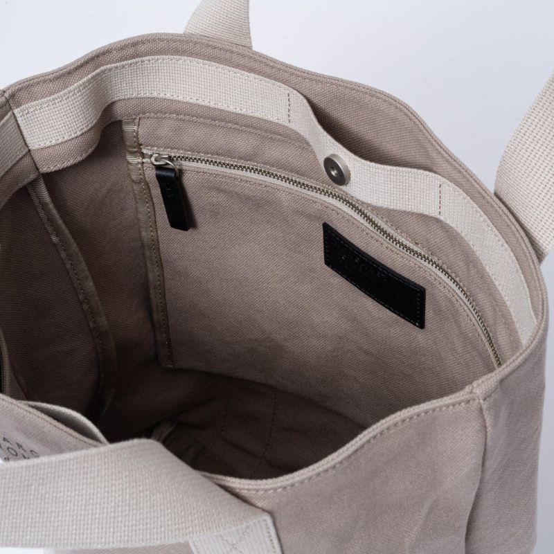 MARGARET HOWELL ideaダビス トート グレー