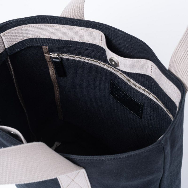 MARGARET HOWELL ideaダビス トート ブラック