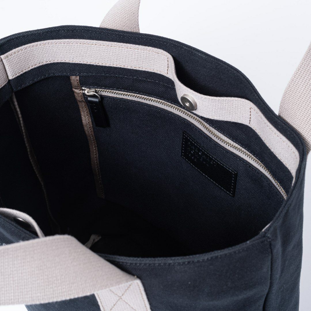 MARGARET HOWELL ideaダビス トート ブラック