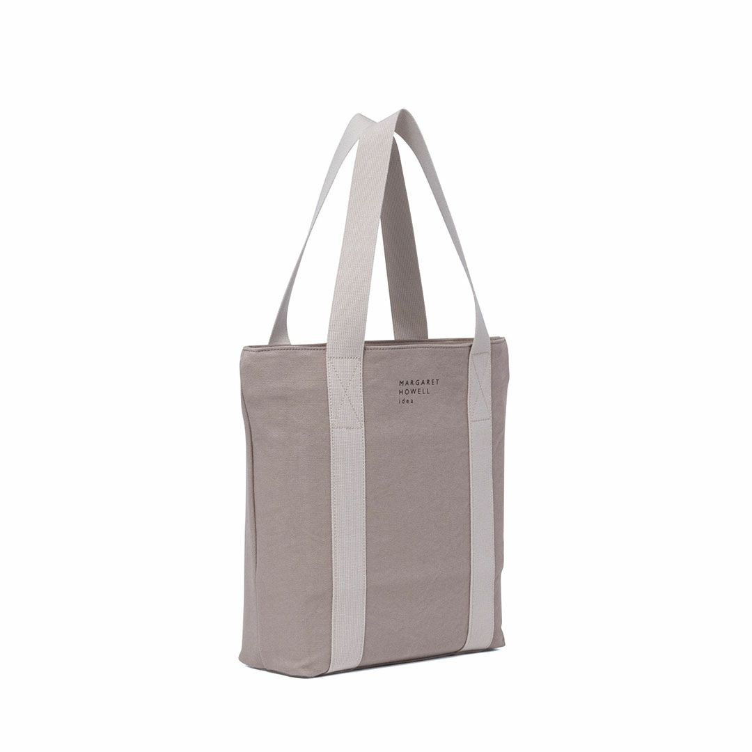 MARGARET HOWELL ideaダビス トート グレー