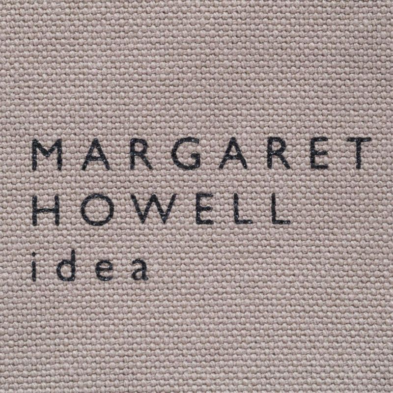 MARGARET HOWELL ideaダビス トート グレー